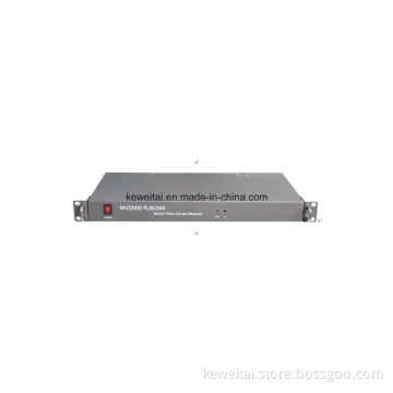 Full HD Wireless Mobile Rack Mount 4-CH Video/Audio Receiver